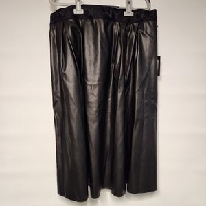 DKNY Leather skirt